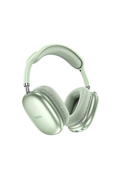 Angelphoto W35 Air Kulak Üstü Bluetooth Kulaklık Yeşil