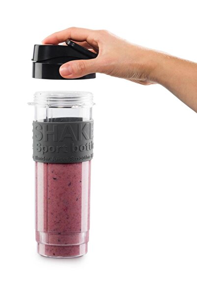 Arzum AR1032 Shake'n Take Kişisel Smoothie Blender, Candy (300 W, 2 Adet Şişe)