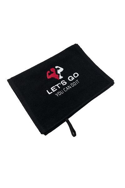 denizlicotton Cotton Embroidered Athlete Towel - Anti-Bacterial and Sweat Absorbent Boxing Tennis Fitness Plates