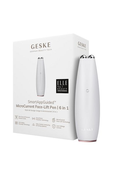 Geske SmartAppGuided™ MicroCurrent Face-Lift Pen | 6 in 1