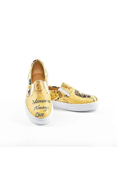 NOOSY Tenis de damă cu imprimeu colorat