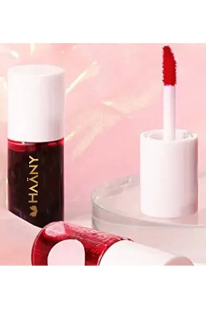 HAANY Haäny Çok Amaçlı Renkli Likit Lip Tint Cherry