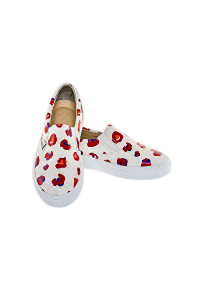 NOOSY Жіночі кросівки з кольоровим принтом