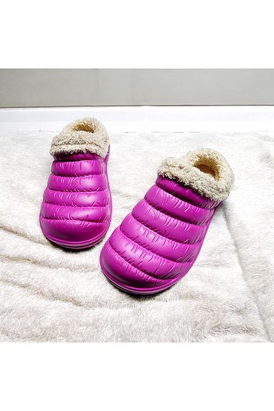 AkınalBella 36-41 Number Range Furry Inside Closed Front Eva Winter House Παντόφλες δρόμου και εργασίας