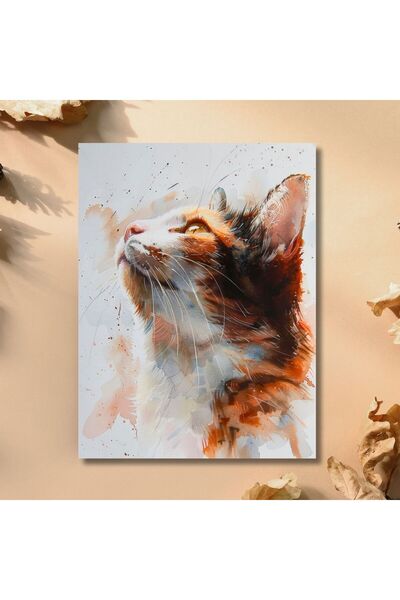 TRADE AYS Royal Cat Kanvas Tablo