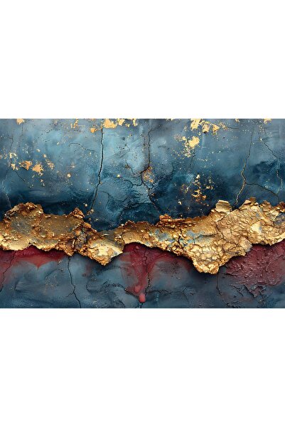 TRADE AYS Goldenblues Kanvas Tablo