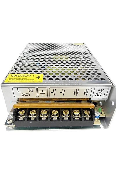 Taimi محول الإضاءة S-75-12 - مصدر طاقة 12 فولت تيار مستمر 15 أمبير لحلول إضاءة موثوقة