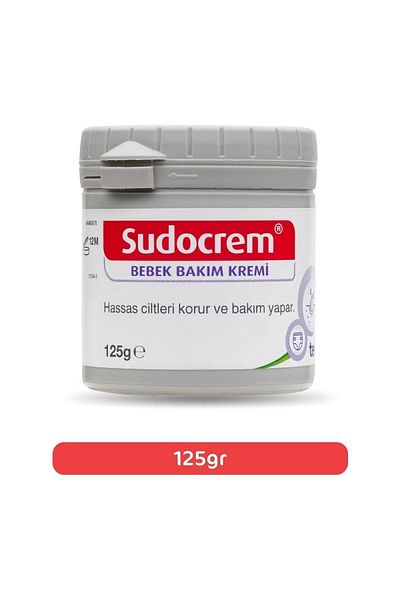 Sudocrem 125 Grams Baby Care Cream-Suitable for All Skin Types and Everyday Use in All Ages