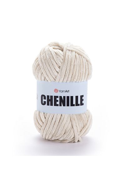 Yarnart Chenille - Κρέμα με νήματα πλεξίματος στο χέρι-545