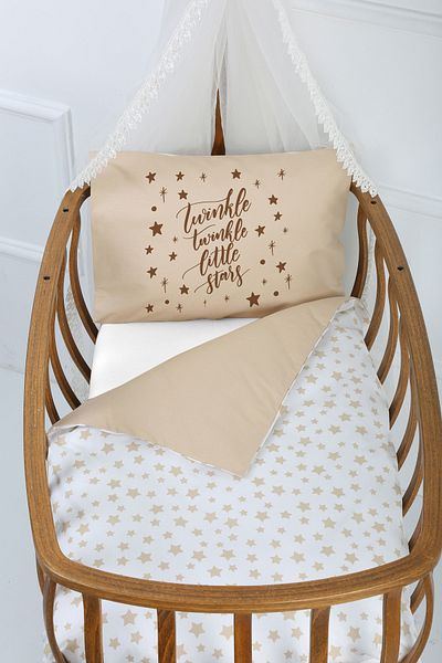 Homamia 60X100 Crib Sleeping Duvet Cover Set - Mother's Side, Double-Sided, Special Printed, No Crossbody