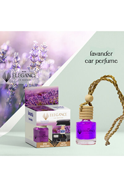 Elegance vip Perfume Lavanta Bambu Kapaklı Oto Kokusu