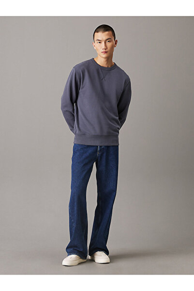 Calvin Klein TKANÝ ŠTÍTEK POSÁDKOVÝ KRK