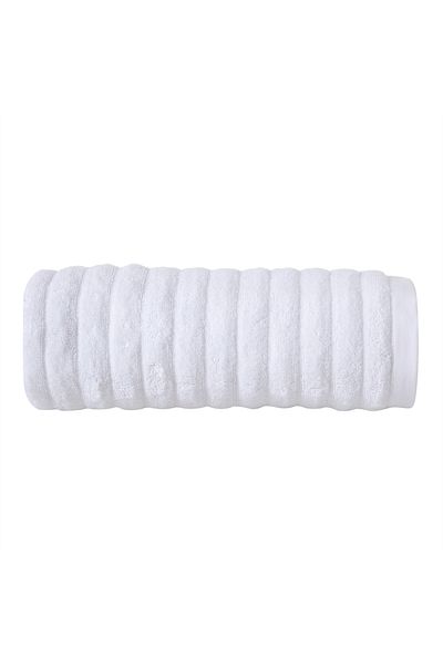 Mudo Home STELLA White Bath Towel - 90x150