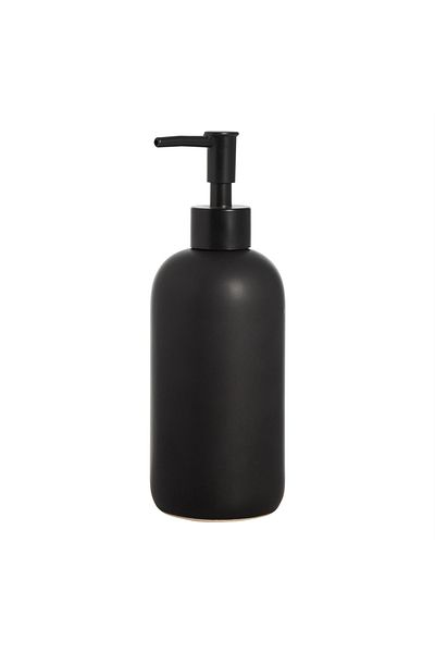 Mudo Home Matte Black Liquid Soap Dispenser