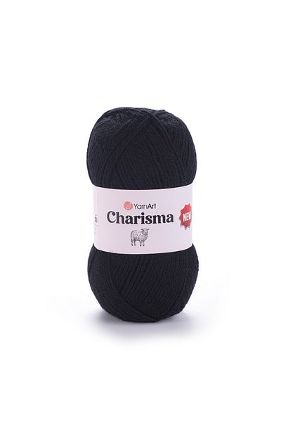Yarnart Charisma - Πλεκτό Νήμα Χεριού Μαύρο-585