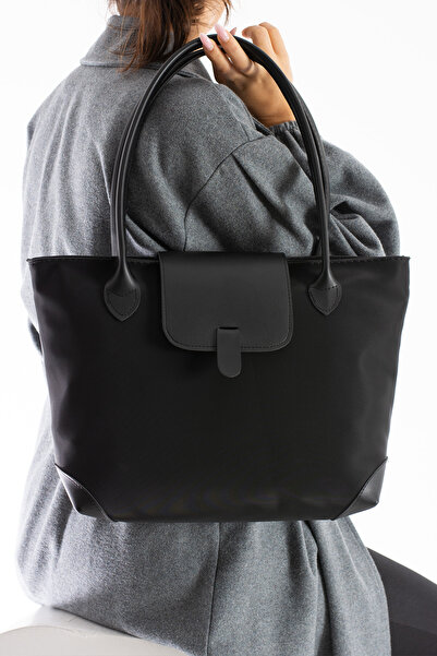 NBİBAGS Kadın Garnili Omuz Çantası Milano