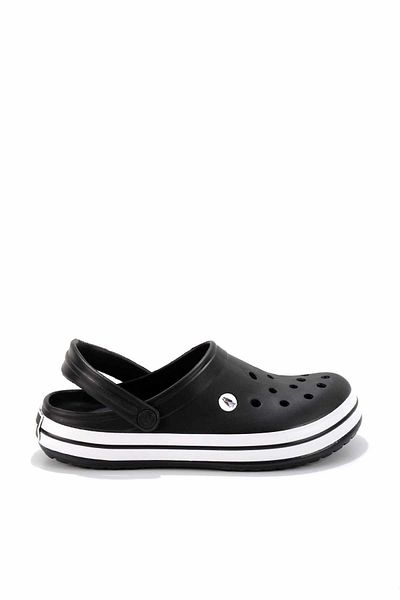 Hush Puppies Μαύρα ανδρικά σανδάλια HP1144191259