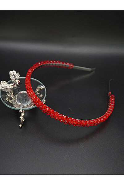 gelinmz Κομψή νυφική τιάρα και αξεσουάρ μαλλιών με κρυστάλλινη πέτρα - Όλα χε...