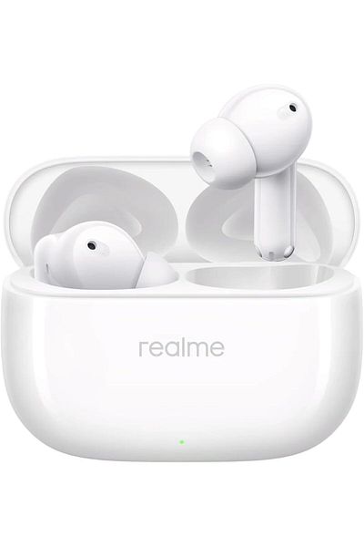 realme Buds T310 Truly Wireless , Upto 40Hrs Battery and Fast Charging (Agile White)
