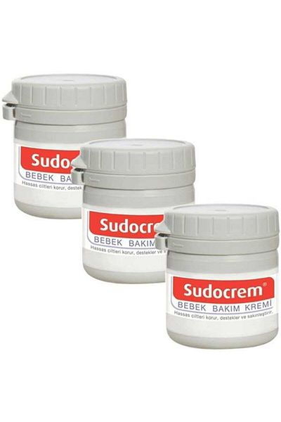 Sudocrem 125 g Diaper Rash Cream X3 Pieces