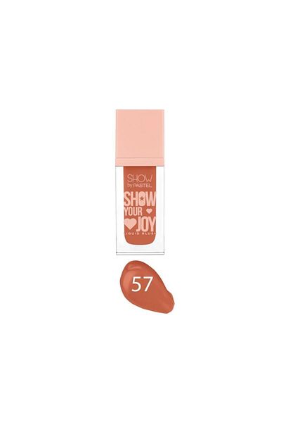 Show by Pastel Show Your Joy Liquid Blush No 57