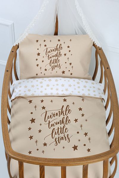 Homamia 60X100 Crib Sleeping Duvet Cover Set - Mother's Side, Double-Sided, Special Printed, No Crossbody