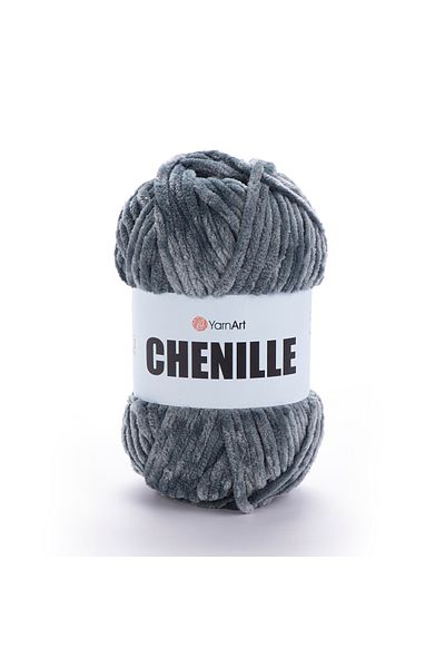 Yarnart Chenille - Πλεκτό Χέρι Νήματα Mold Green-560