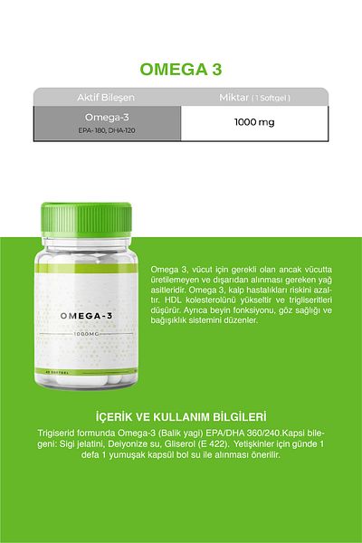 Dahafitol Omega-3 45 - Softgel Capsule