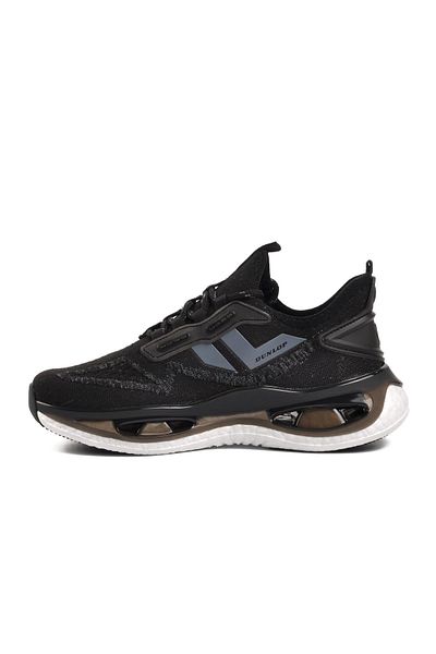 DUNLOP Pantofi sport unisex negri Walkway
