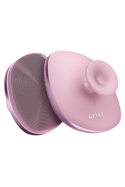 Geske Soft Silicone Body Cleansing Brush with Metal Detail |   Body Brush