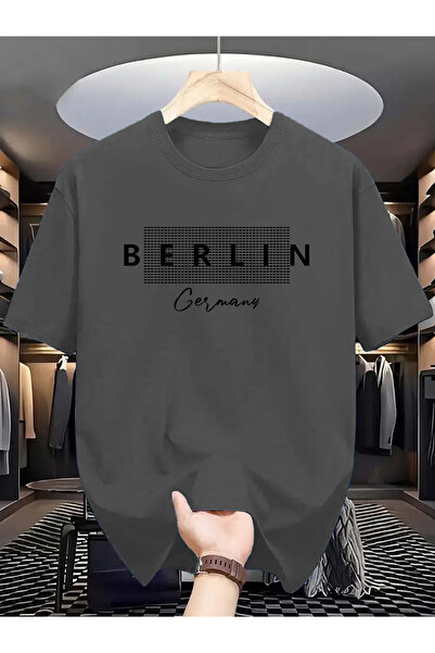 Lider Leather تي شيرت مطبوع للجنسين - تصميم يعكس روح الطبيعة