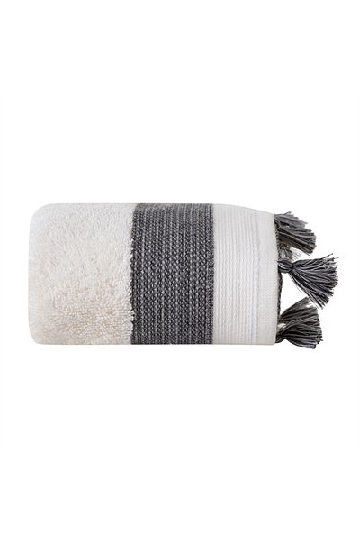 Mudo Home ARIA 30x50 Tasseled Hand Towel