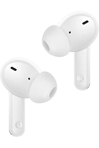 realme Buds T110 with AI ENC for Calls, Fast Charging Bluetooth Headset (Pop White)