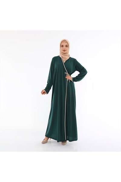 Liyavera Φόρεμα προσευχής Hijab Side Tie - Γυναικείο 12330