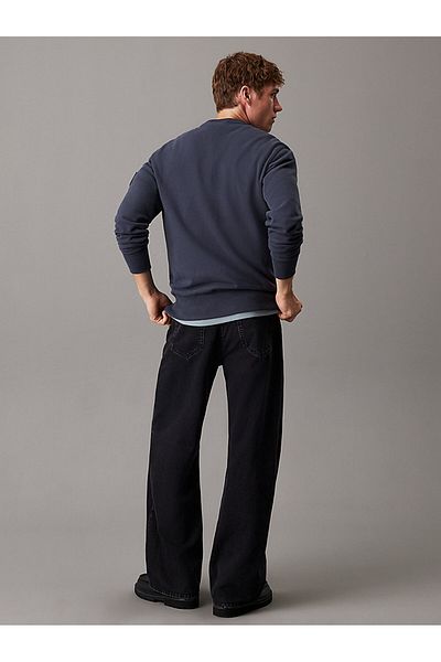 Calvin Klein Світшот Badge Crew горловина Щільний та зручний дизайн