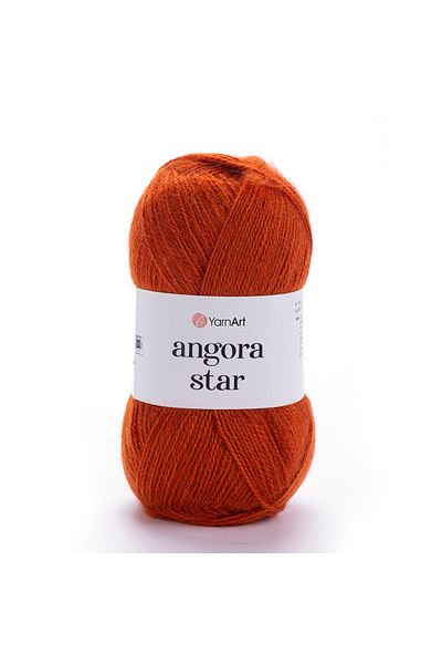 Yarnart Angora Star - Πλακάκι με νήμα πλεξίματος χειρός-3027