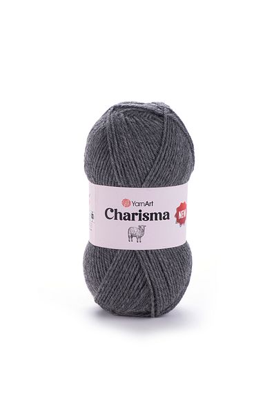 Yarnart Charisma - Πλεκτό Χέρι Νήμα Γκρι-179