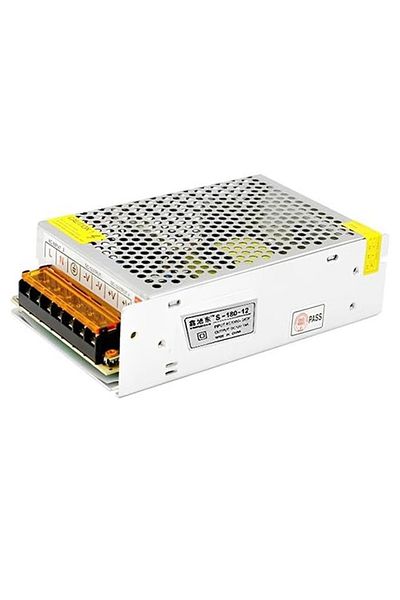 Taimi محول الإضاءة S-75-12 - مصدر طاقة 12 فولت تيار مستمر 15 أمبير لحلول إضاءة موثوقة