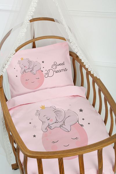 Homamia Mother's Side 60X100 Crib Sleeping Duvet Cover Set - Custom Printed, No Crossbeds