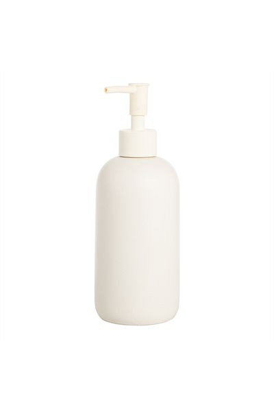 Mudo Home Matte White Liquid Soap Dispenser