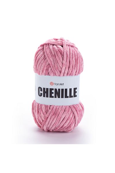Yarnart Chenille - Χειροποίητο νήμα πλεξίματος Dusty Rose-569