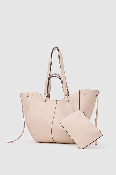 Shule Bags Κρέμα τσάντας ώμου Champ City