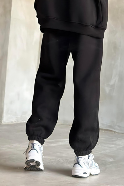 YAKAMEL Χοντρό Φούτερ Παντελόνι - Γυναικείο, Φαρδιά Γραμμή, Ελαστικό