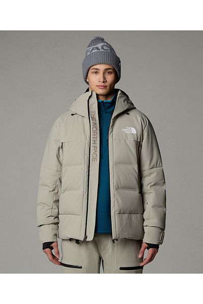 North face grey winter jacket best sale
