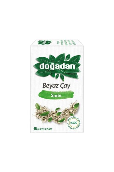 Doğadan Beyaz Çay Sade 18 li