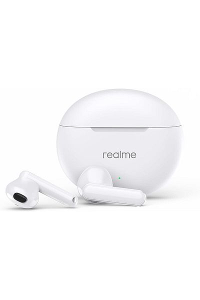 realme Buds T01 Truly Wireless in-Ear Earbuds ,Bluetooth V5.4 & Google Fast Pair (White)