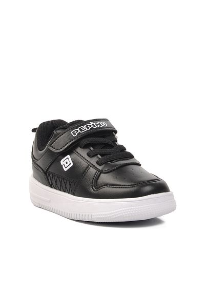 pepino Walkway Black-White Baby Sports Shoes