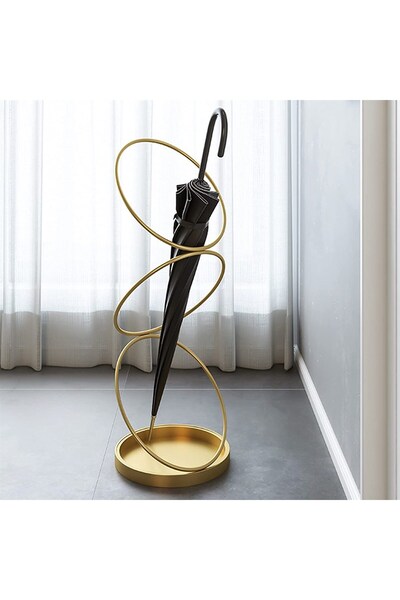 Püff Konsept Sanat & Dekorasyon İzgi Metal Şemsiyelik