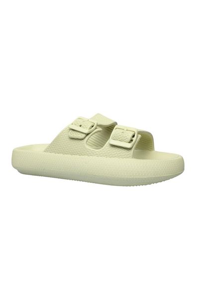 Liger Water Green Unisex Lightweight Eva Slippers - Double Buckle