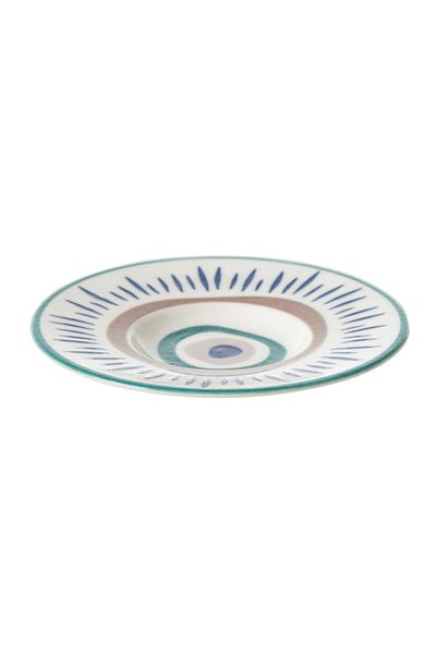 Mudo Concept Set of 4 Bead Tea Plates